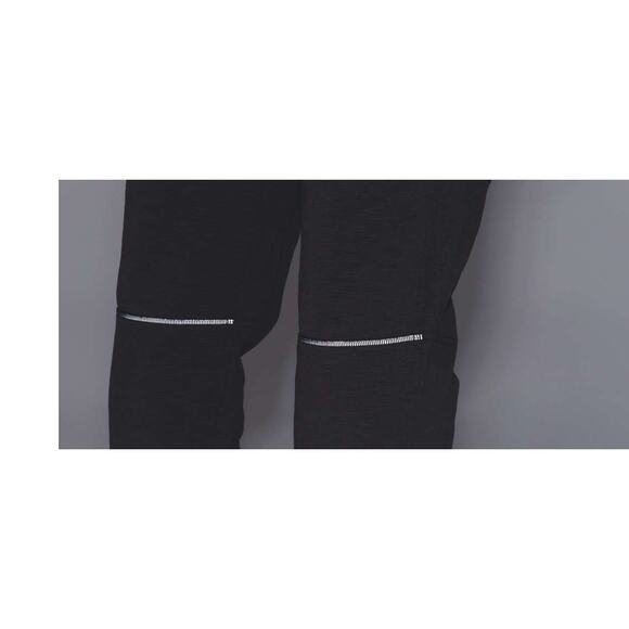 Lululemon City Sweat Jogger Black Size Small Reflective Details - Picture 2 of 4